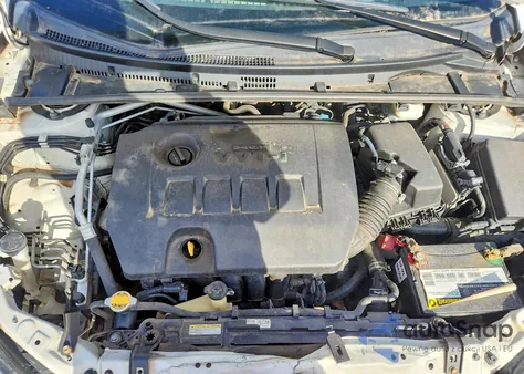 2014 Toyota Corolla L из США, поврежденный, VIN 2T1BURHEXEC066246